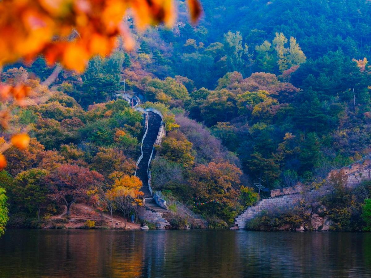 Beijing Huanghuacheng Water Great Wall Derunju Guesthouse Хуайжоу Экстерьер фото